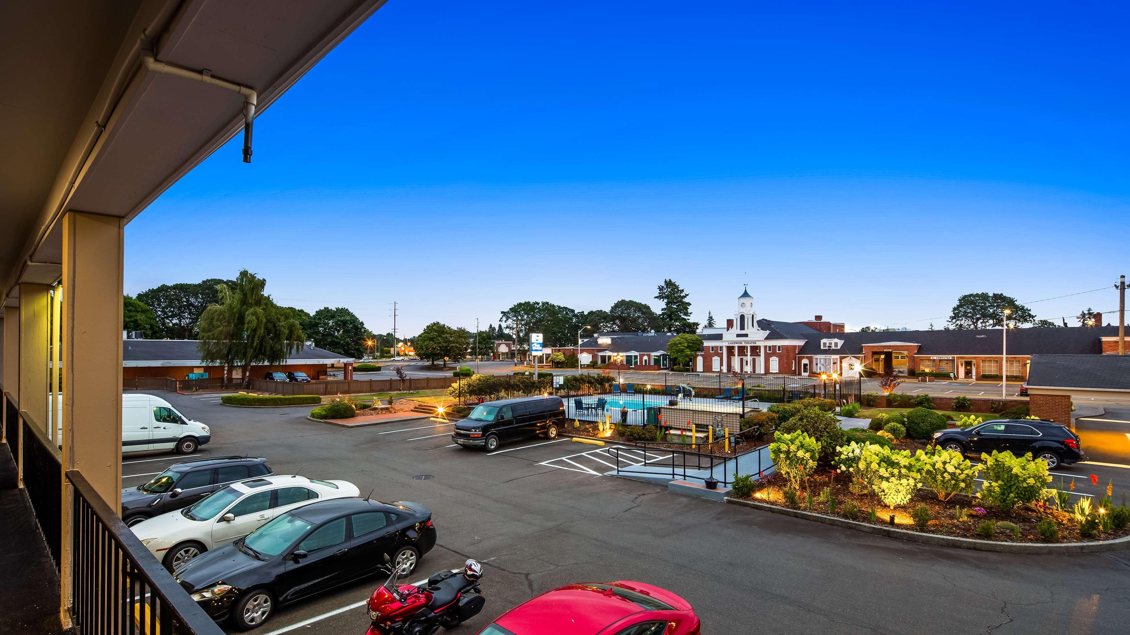 Best Western Lakewood- Historic Landmark Kültér fotó