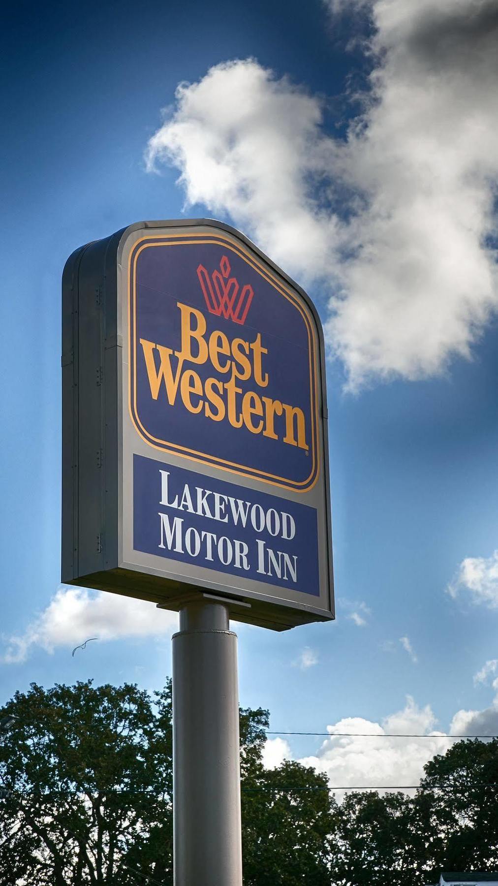 Best Western Lakewood- Historic Landmark Kültér fotó